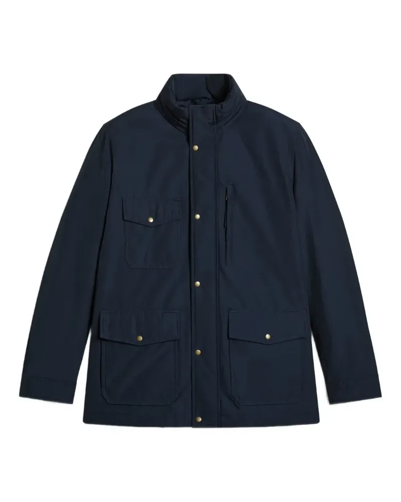 Woolrich Ramar Cloth Jacke - Blau Blau
