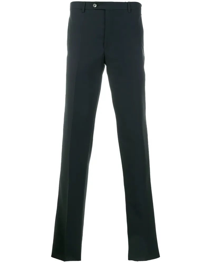 Dell'oglio Hose mit geradem Bein - Blau Blau