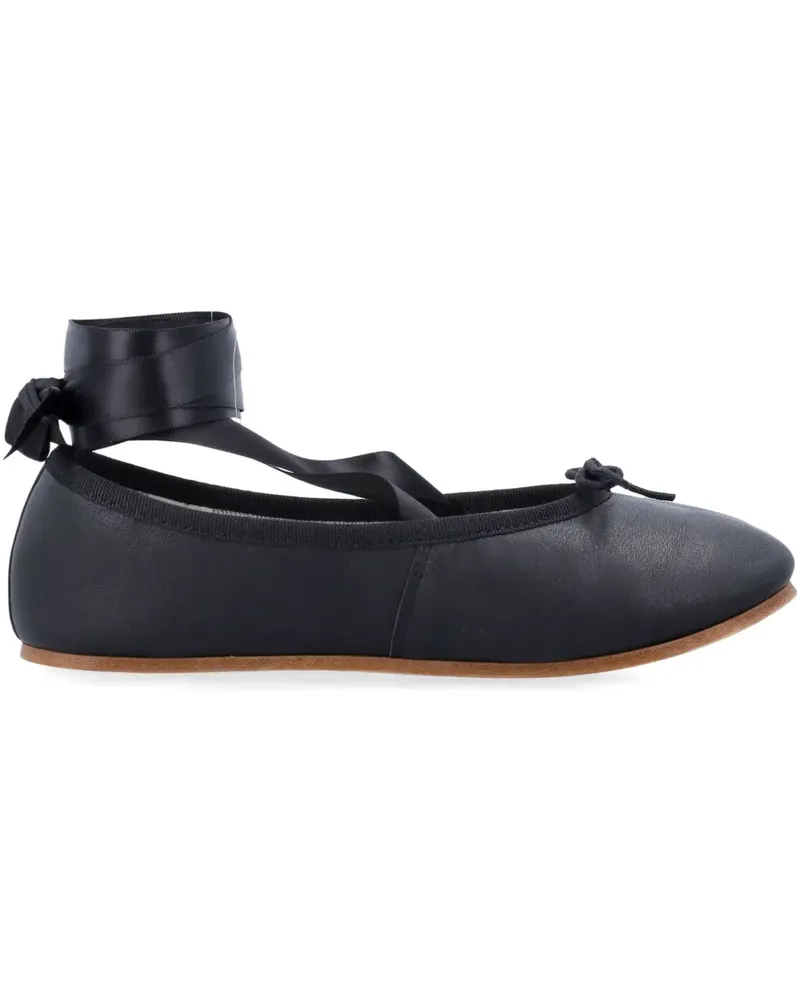 Repetto Sophia Ballerinas - Schwarz Schwarz