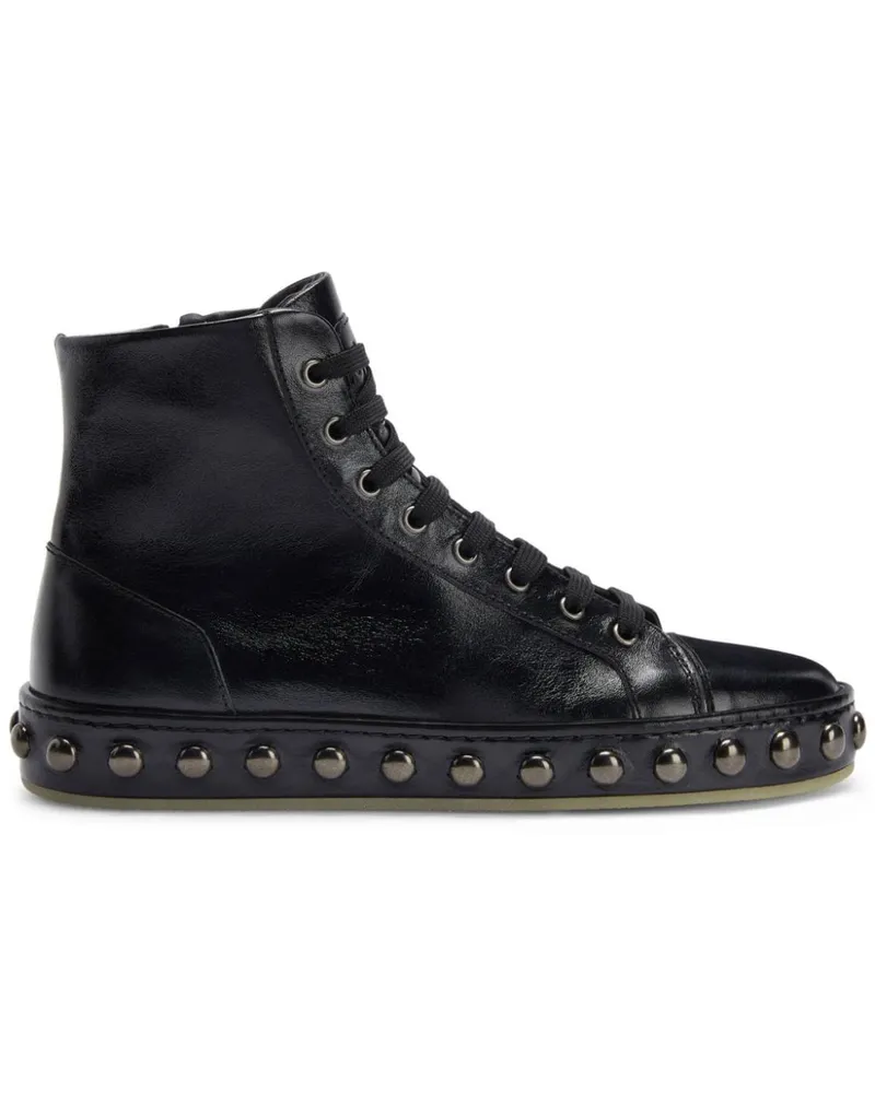Giuseppe Zanotti City Sneakers - Schwarz Schwarz