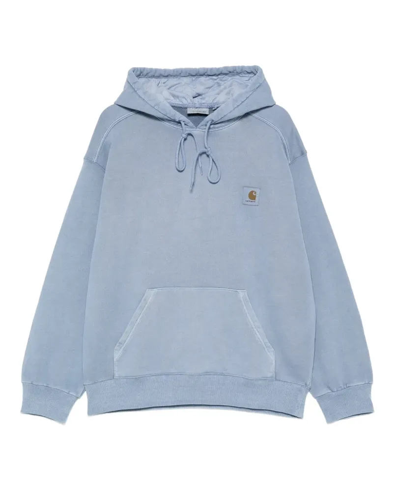 Carhartt WIP Nelson hooded sweatshirt - Blau Blau