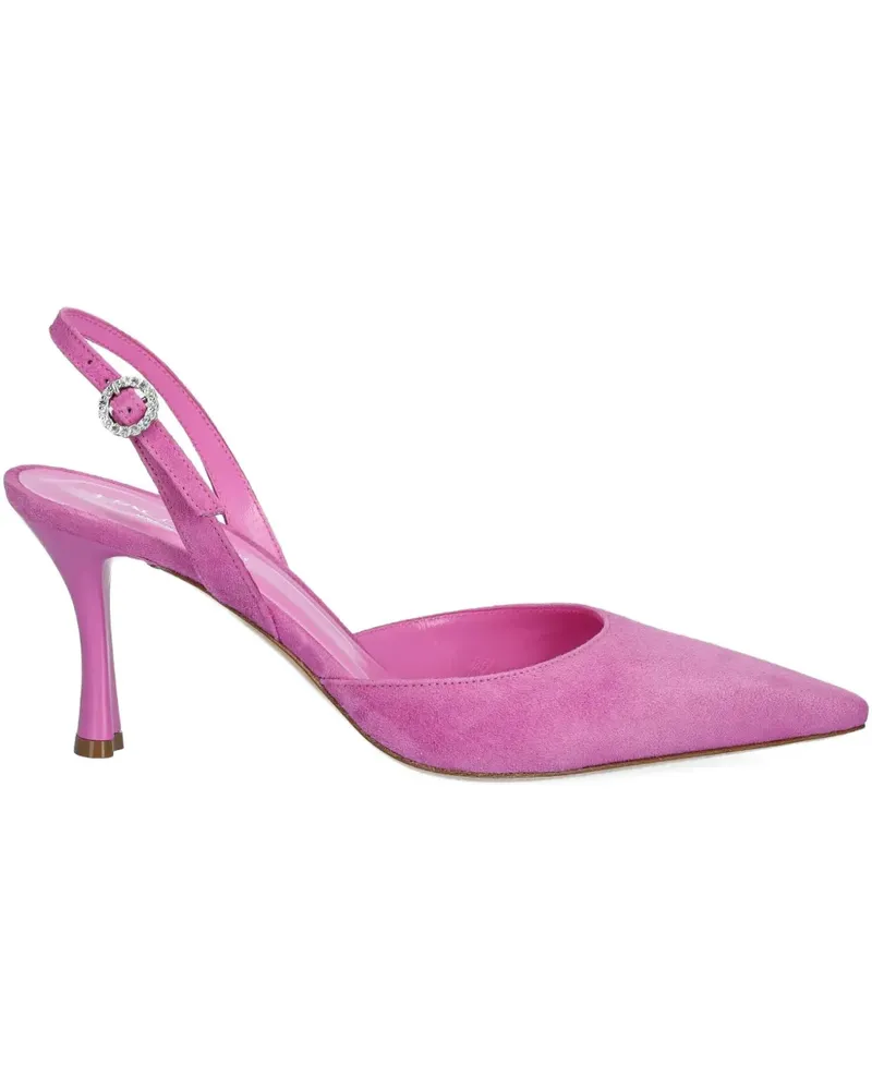 Baldinini Klassische Slingback-Pumps - Rosa Rosa