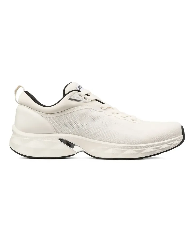Jimmy Choo Diamond lace-up sneakers - Weiß Weiß