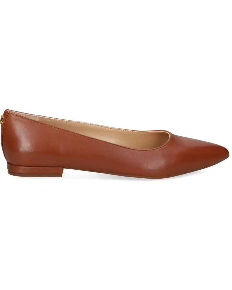 Ralph Lauren Londyn Ballerinas - Schwarz Schwarz