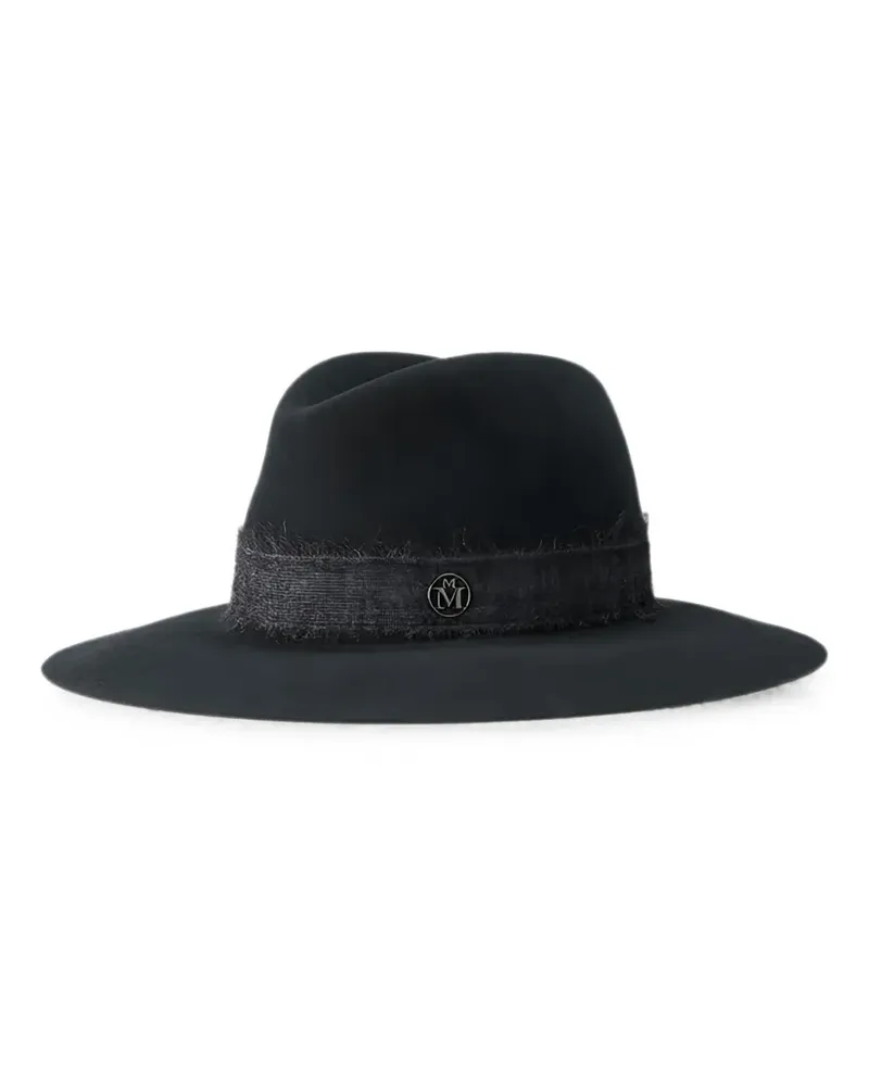 Maison Michel Zango Fedora - Grau Grau