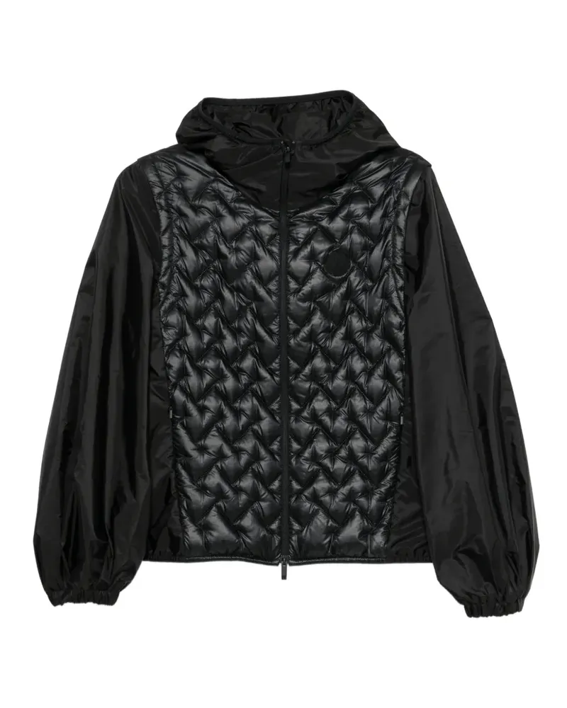 Moncler Mirage hooded jacket - Schwarz Schwarz