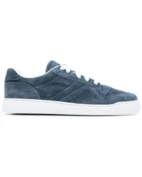 Doucal´s Sneakers aus Wildleder Blau