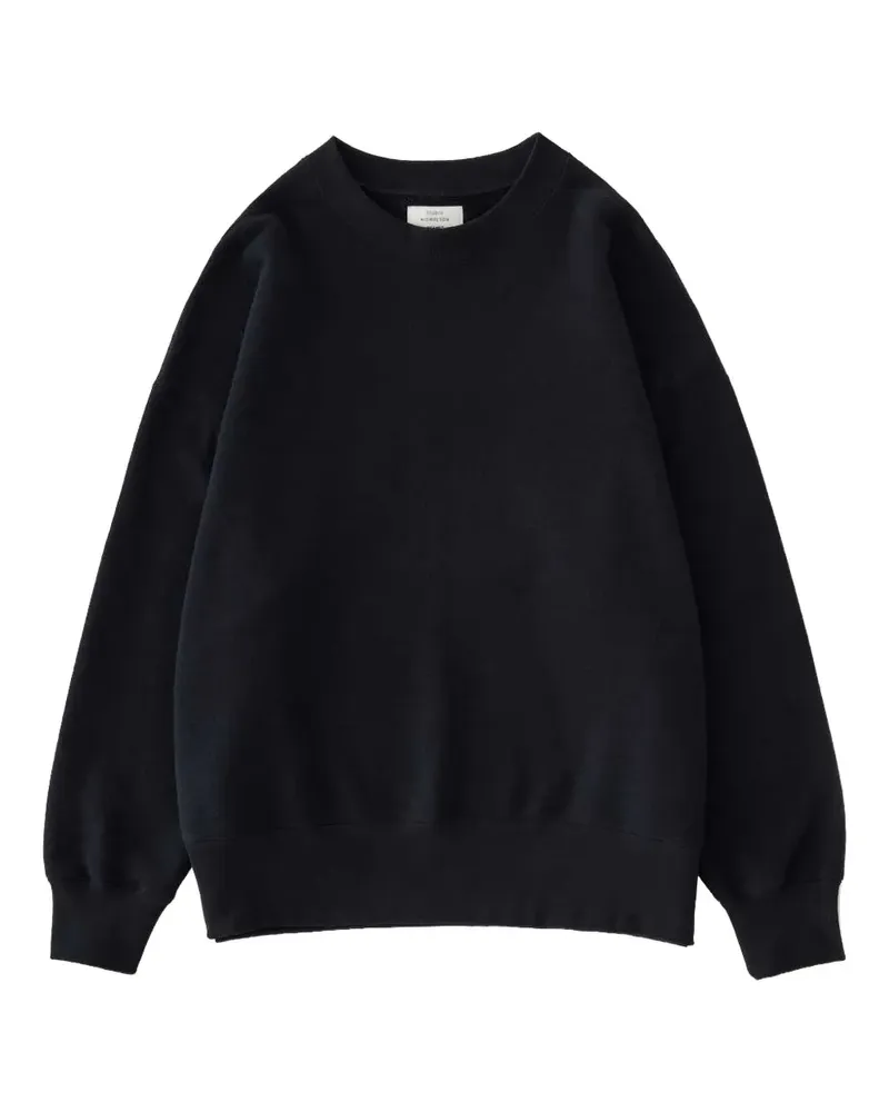 Studio Nicholson Klassisches Sweatshirt - Blau Blau