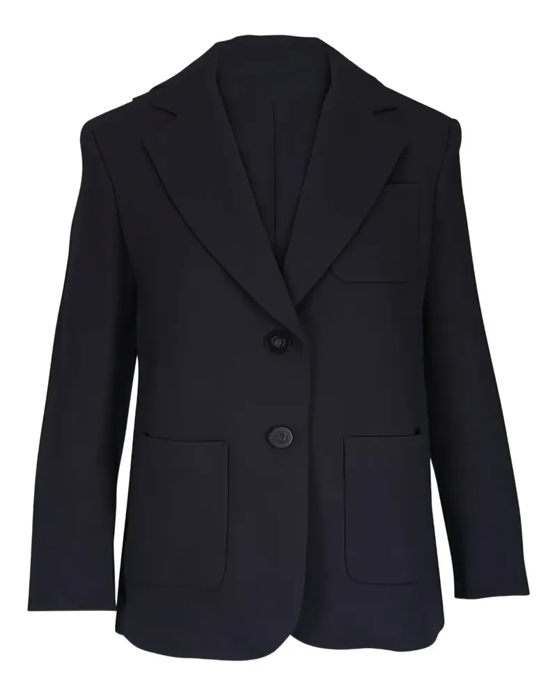 Veronica Beard Bankes pocket single-breasted jacket - Blau Blau