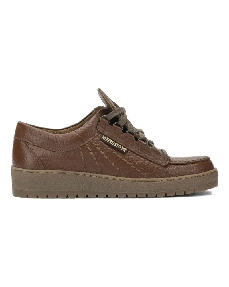 Mephisto Rainbow Mamouth Sneakers - Braun Braun