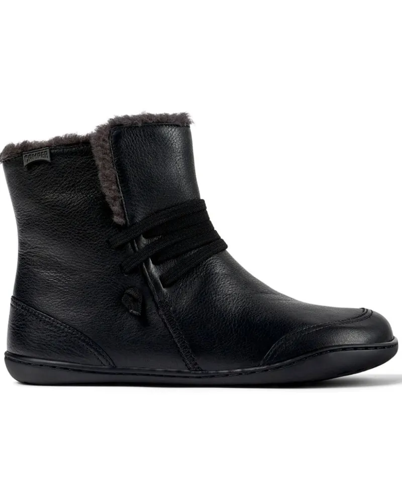 Camper Peu Cami Stiefel - Schwarz Schwarz