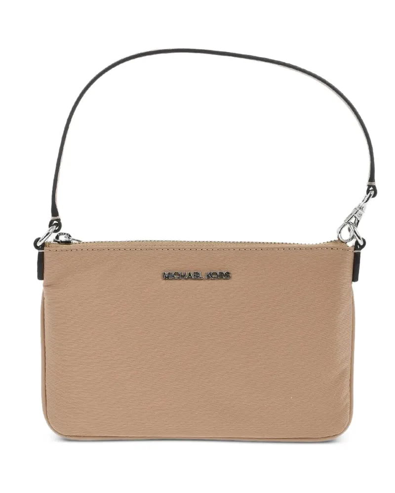 Michael Kors Handtasche mit Logo-Schild - Nude Nude