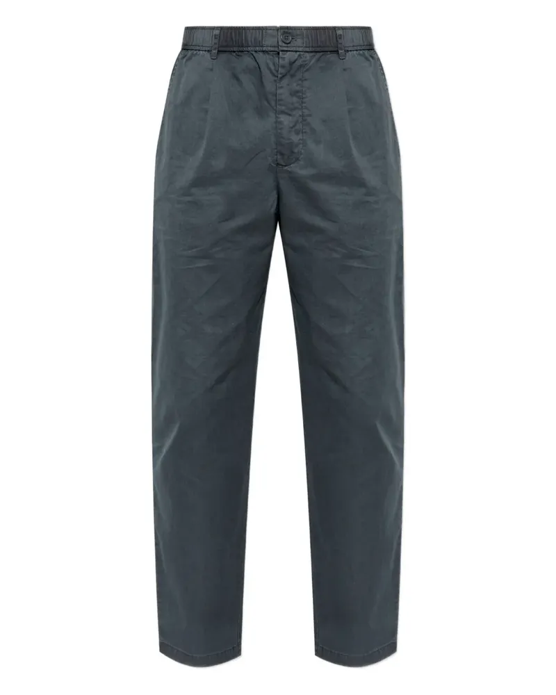 Samsøe & Samsøe Sabertil X Hose mit elastischem Bund - Grau Grau