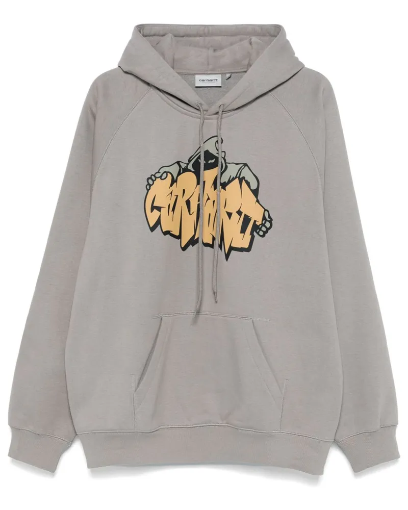 Carhartt WIP Yute Hoodie Grau