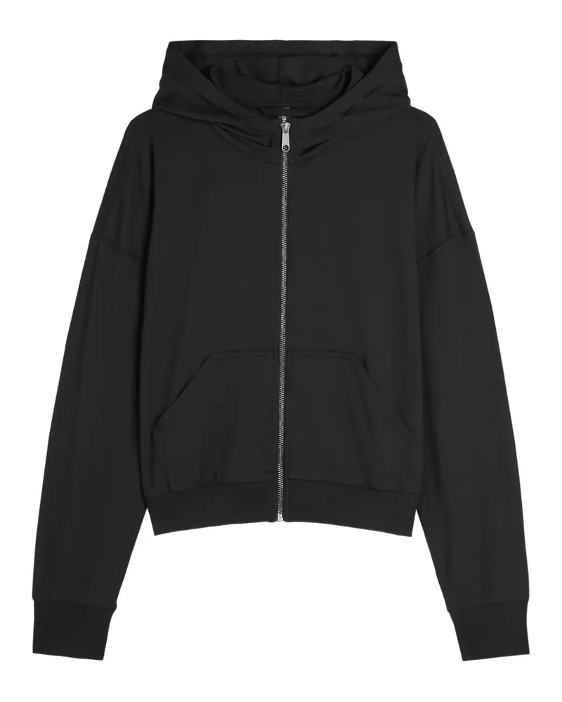 vuori Halo Modern zip-up hoodie - Schwarz Schwarz