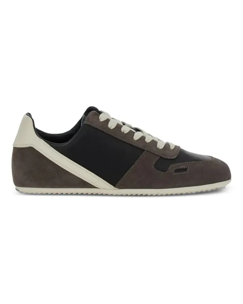 DRKSHDW by Rick Owens Dark Dust/Black/Milk Sneakers - Braun Braun