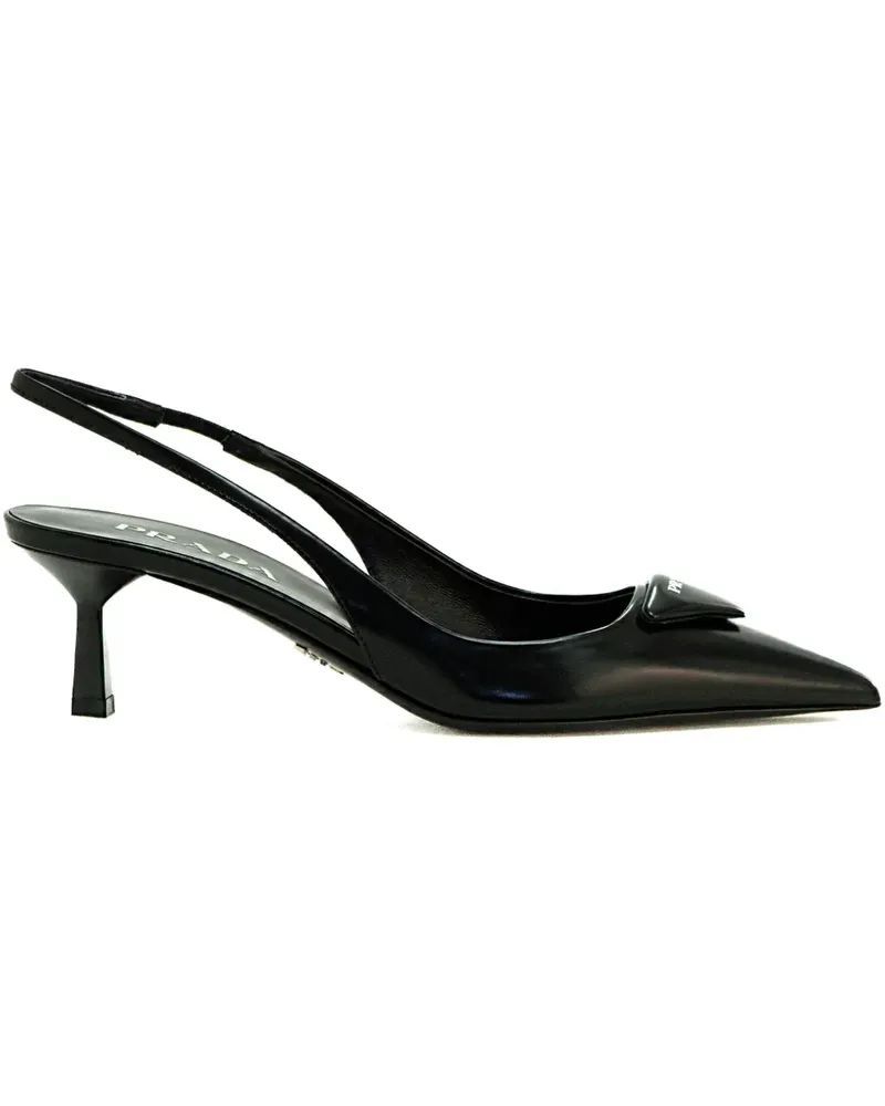 Prada Pumps 55mm - Schwarz Schwarz