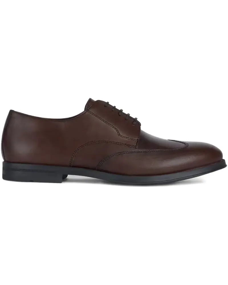 Geox Decio Derby-Schuhe - C6006 BROWN C6006