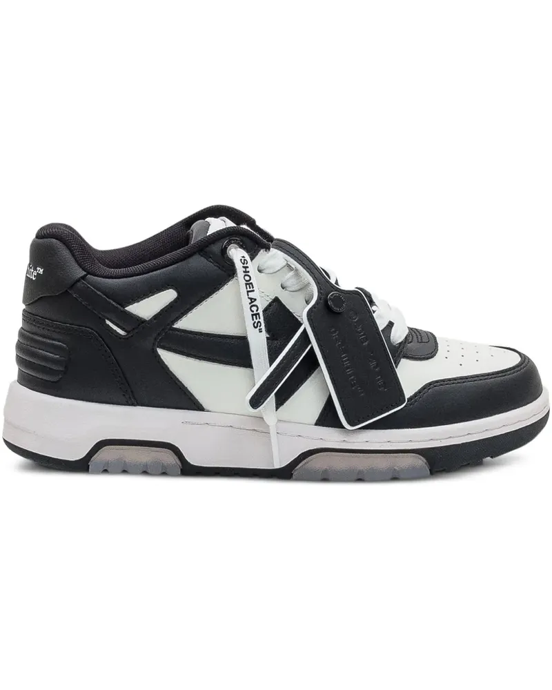 OFF-WHITE Out of Office Sneakers - Schwarz Schwarz