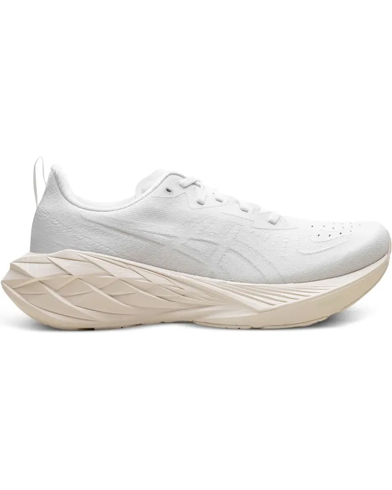 Asics Novablast 4 "White/White" Sneakers - Weiß Weiß
