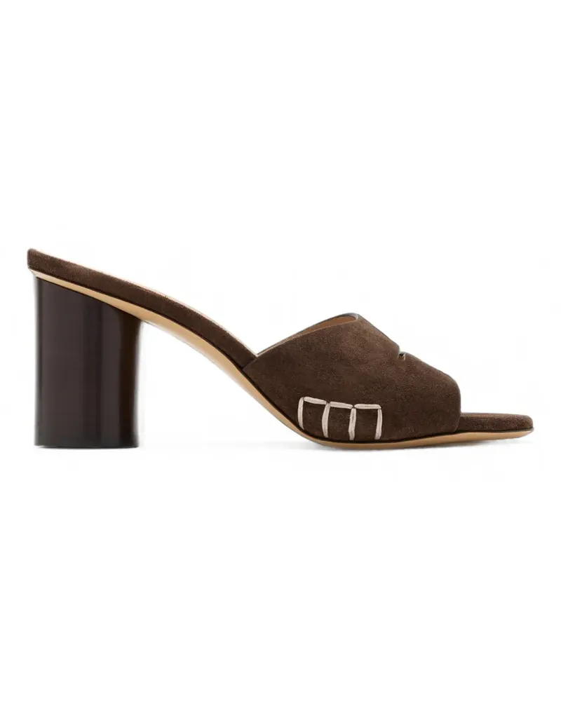 J.W.Anderson Sandalen im Loafer-Style - Braun Braun