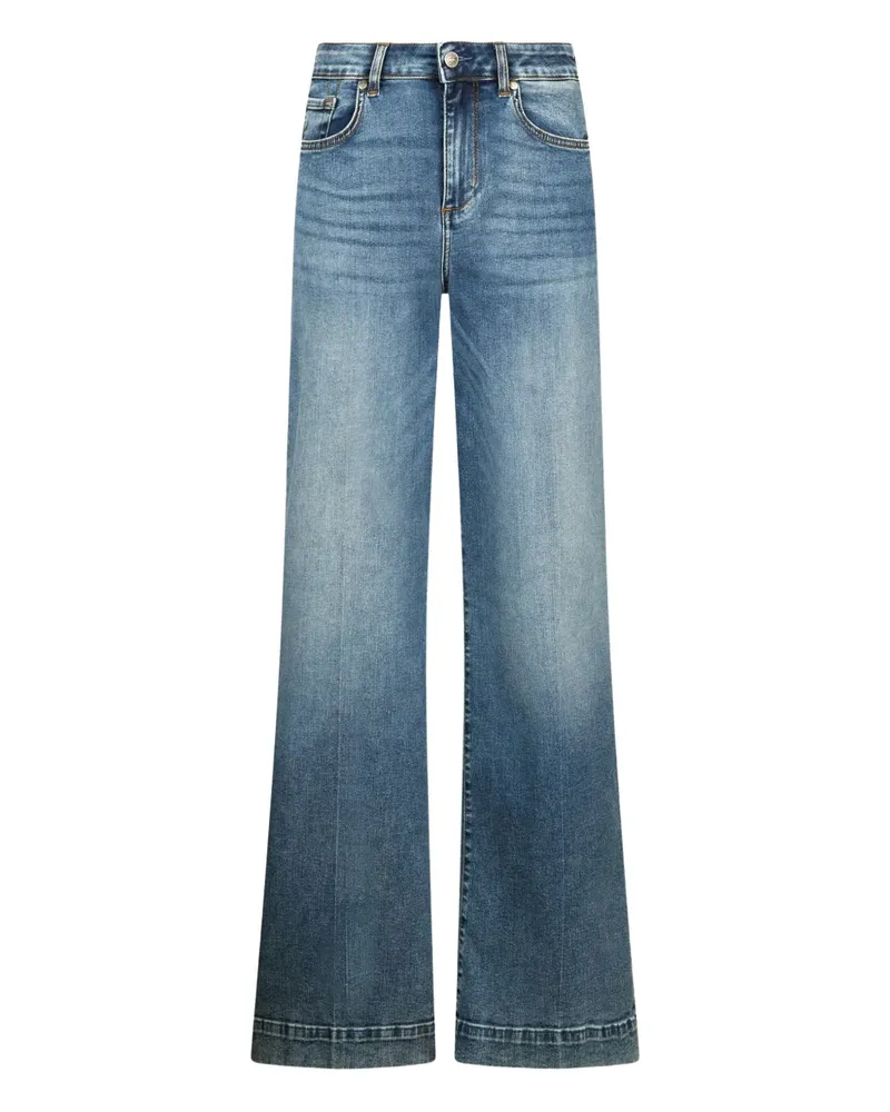 Liu Jo Better flared jeans - Blau Blau