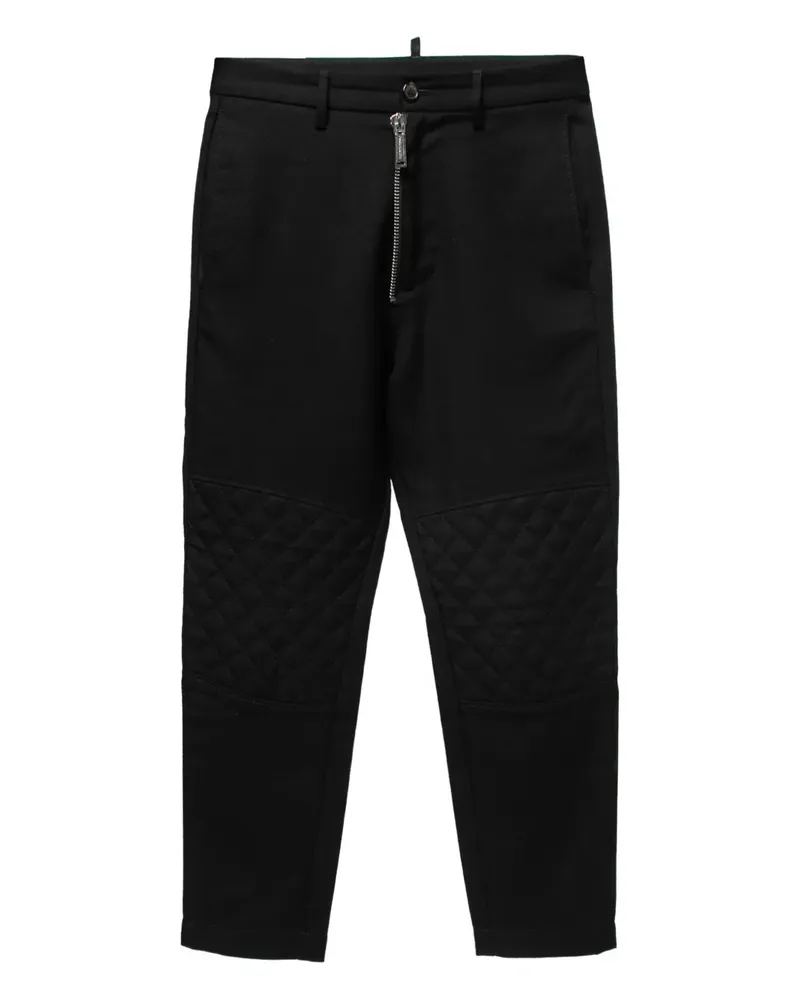 Dsquared2 Hose mit Reißverschluss - Schwarz Schwarz