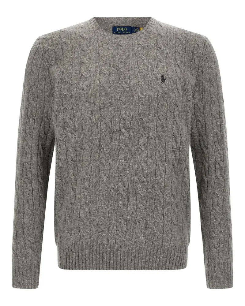 Ralph Lauren cable-knit sweater - Grau Grau