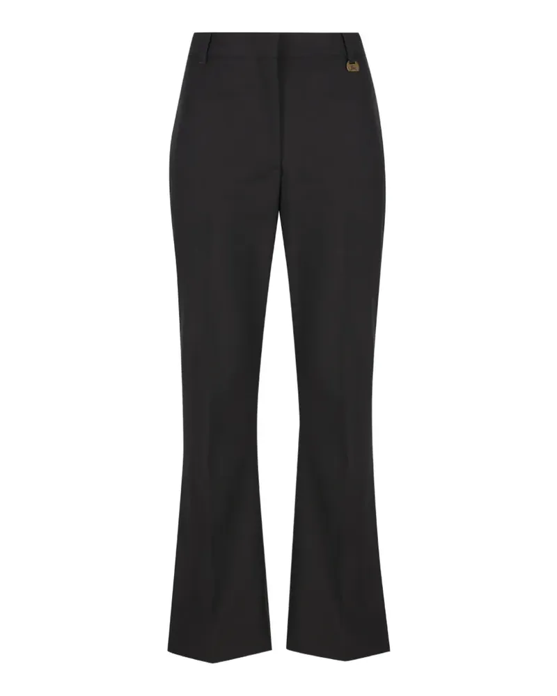 Burberry flared trousers - Schwarz Schwarz