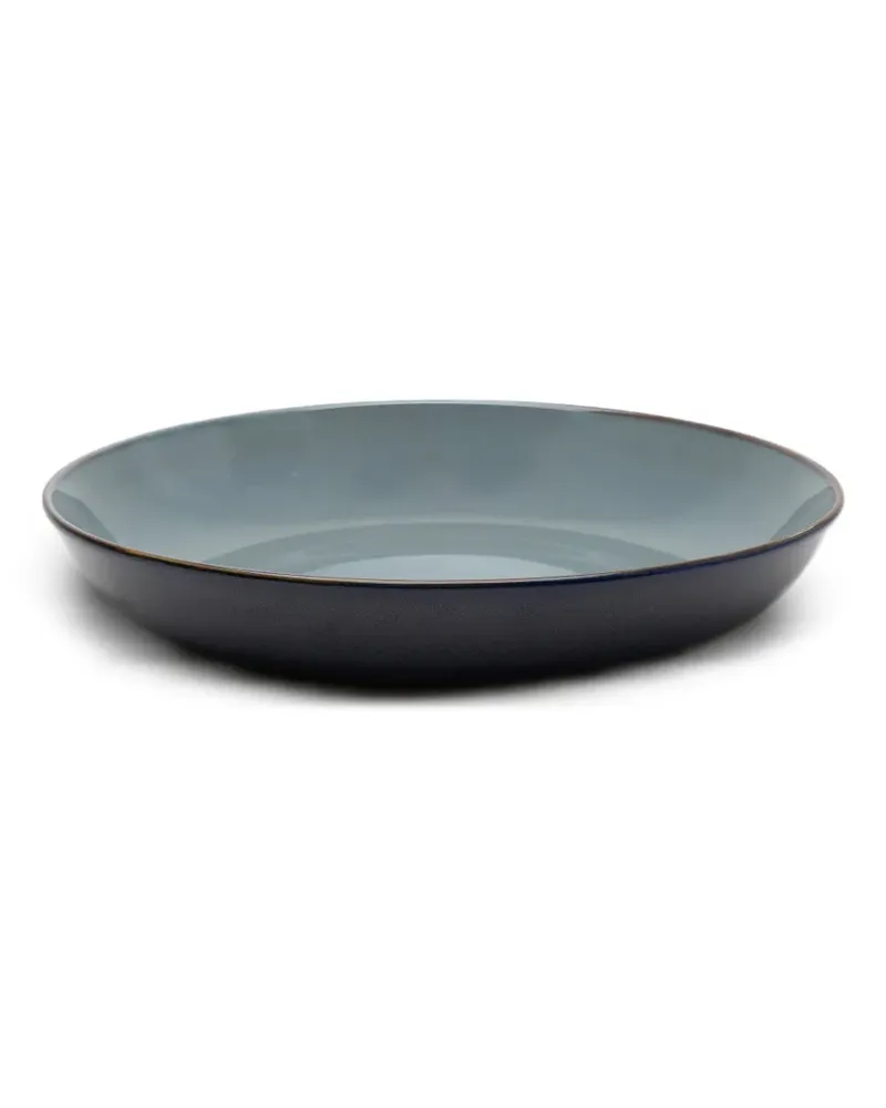 Serax glazed stoneware deep plate - Blau Blau