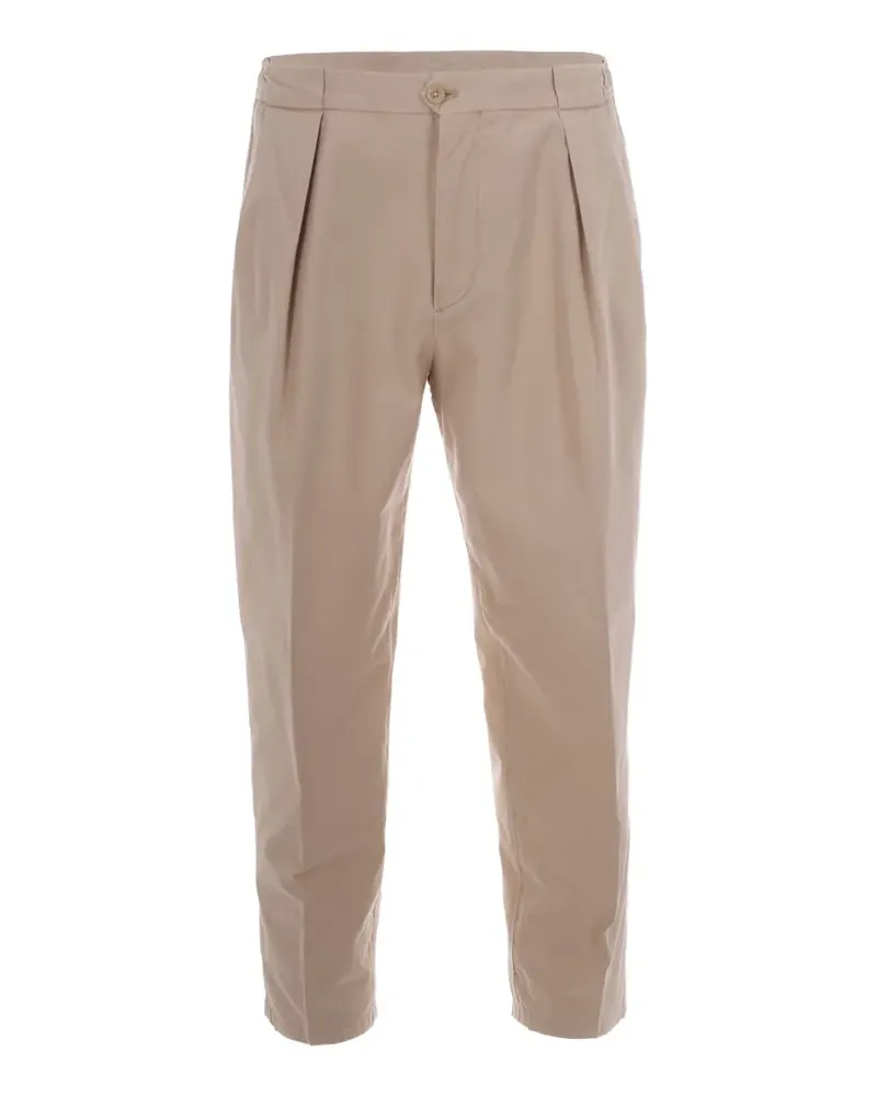 Briglia 1949 Plissierte Hose - Nude Nude