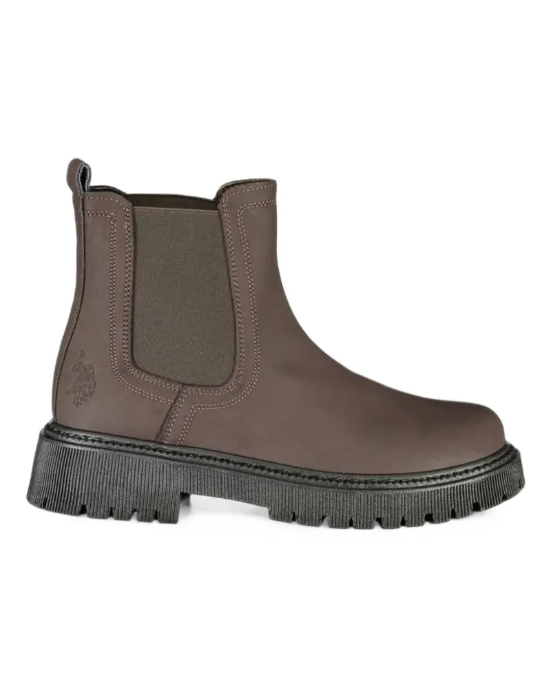 Ralph Lauren chunky-sole chelsea boots - Braun Braun