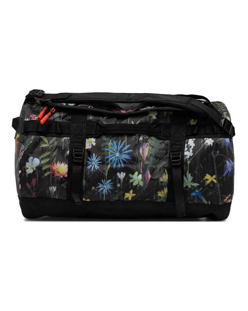 The North Face Reisetasche mit Blumen-Print - Schwarz Schwarz