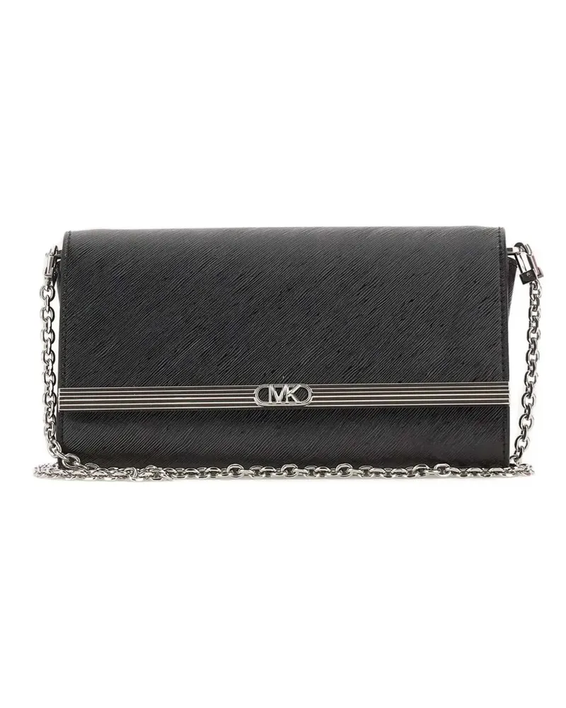 Michael Kors Mona chain clutch bag - Schwarz Schwarz