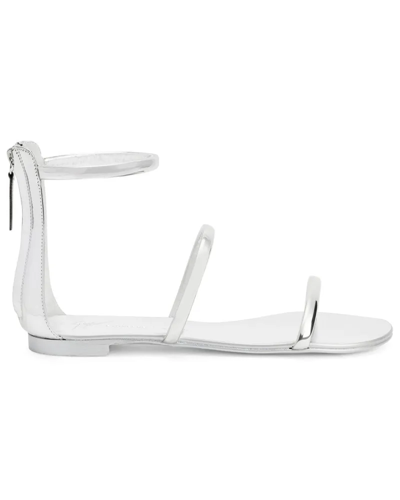 Giuseppe Zanotti Harmony Sandalen - Silber Silber