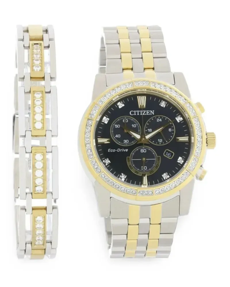 Citizen Corso 42mm watch - Schwarz Schwarz