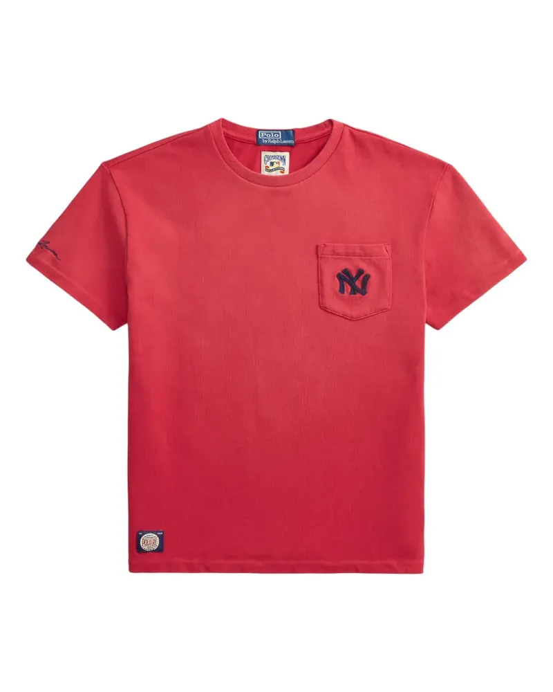 Ralph Lauren pocket logo T-shirt - Rot Rot