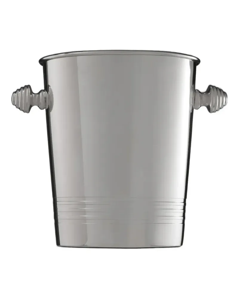 Thom Browne x Christofle ridged ice bucket - Silber Silber
