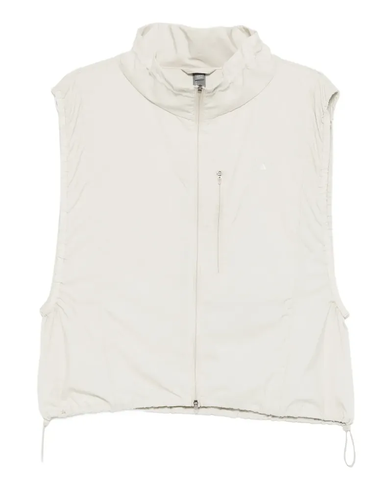 adidas drawstring gilet - Nude Nude