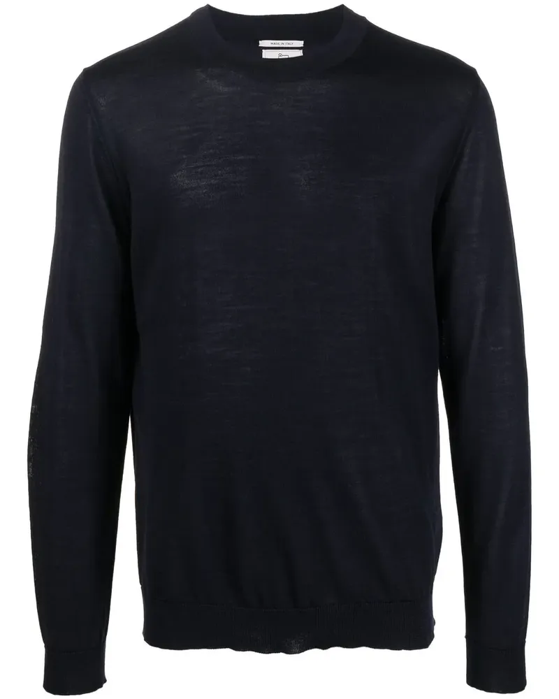 Woolrich Pullover aus Schurwolle - Blau Blau