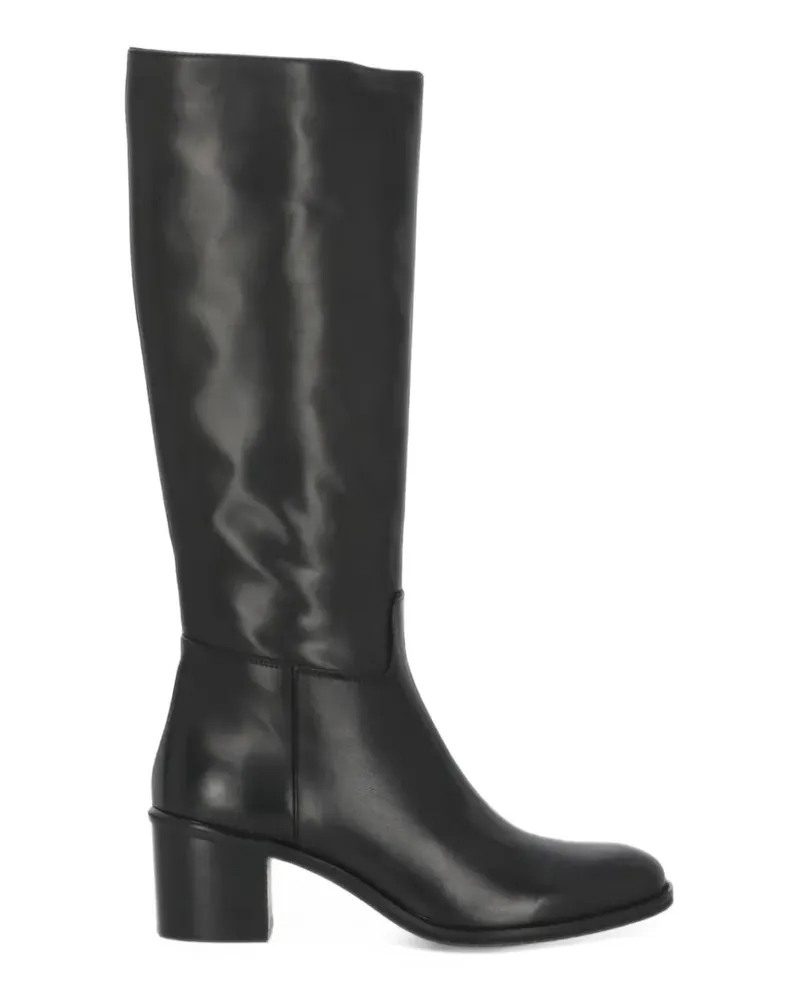 Julie Dee round-toe side-zip boots - Schwarz Schwarz