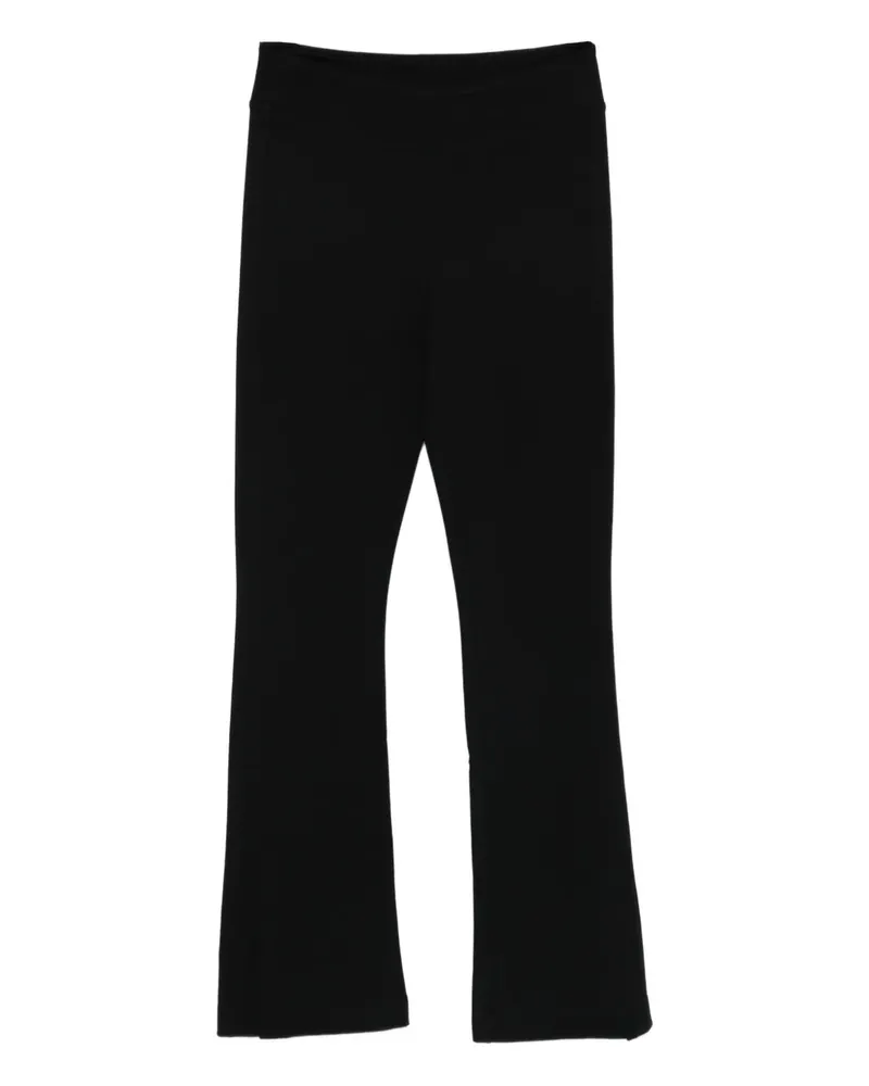 Marc O'Polo flared trousers - Schwarz Schwarz