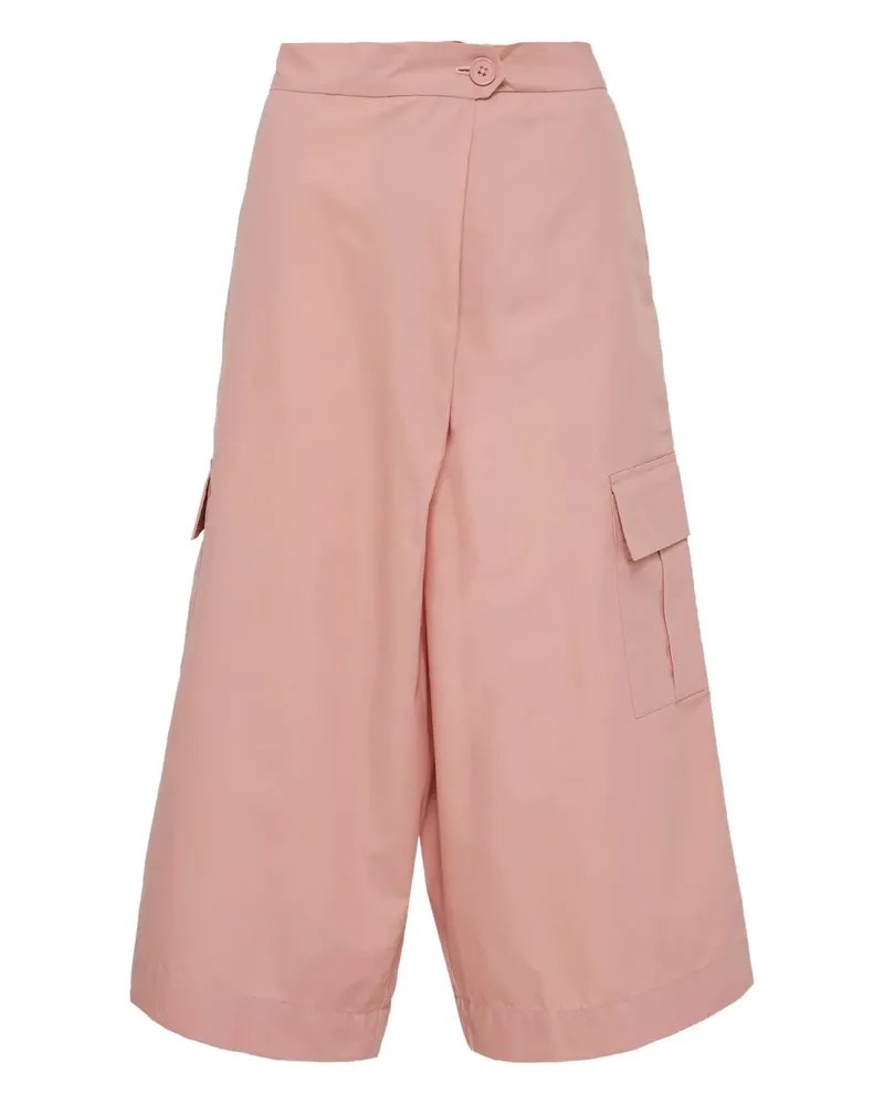 Biyan Cargohose mit mehreren Taschen - Rosa Rosa