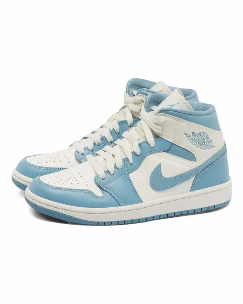 Jordan 1 Mid Sneakers - Blau Blau