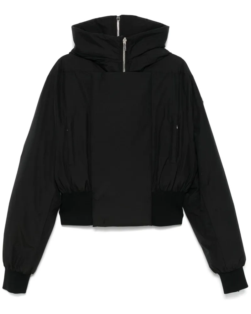 Moncler x Rick Owens Alice Jacke - Schwarz Schwarz