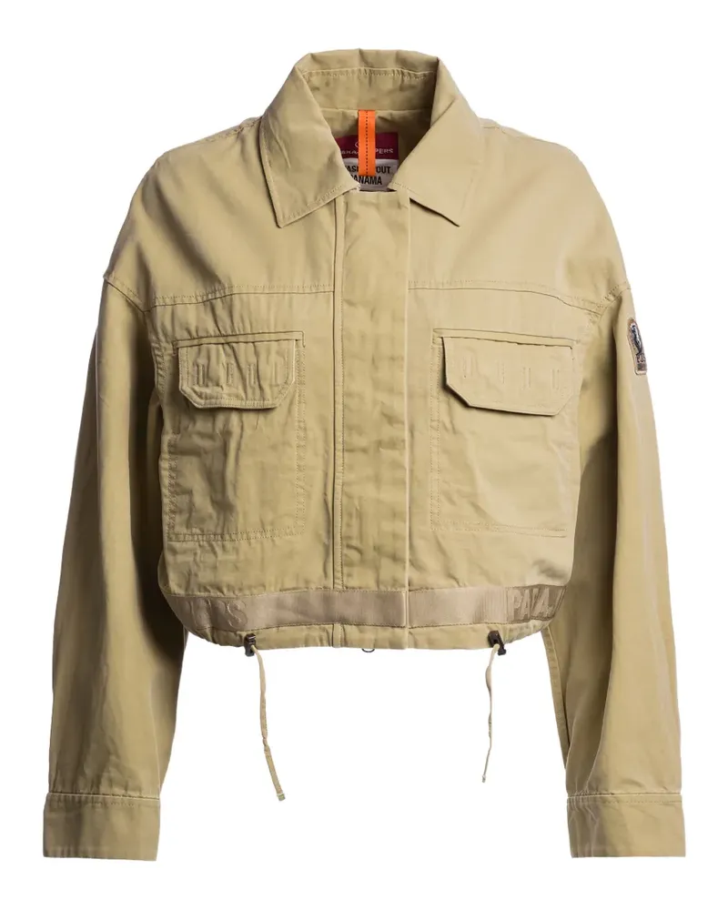 Parajumpers Jacke mit Taschen - Nude Nude