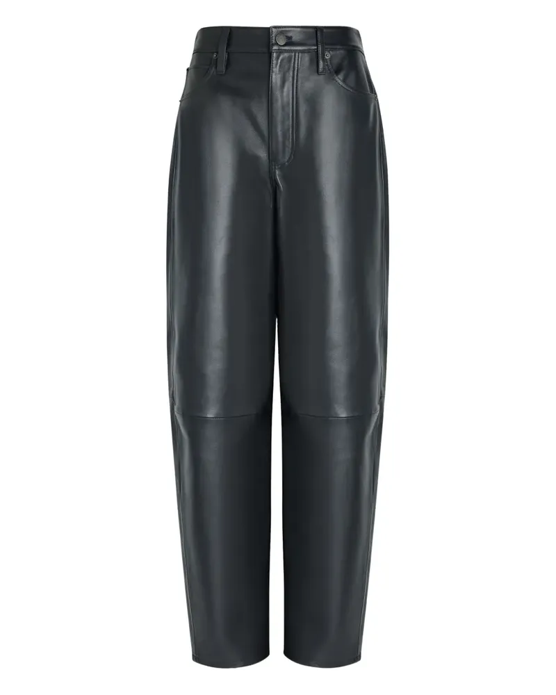 Frame Denim Hose mit hohem Bund - Blau Blau