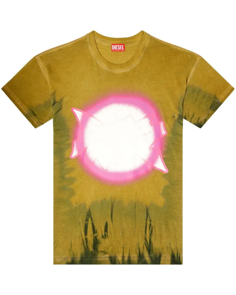 Diesel Boxt-R24 T-Shirt - Grün Grün