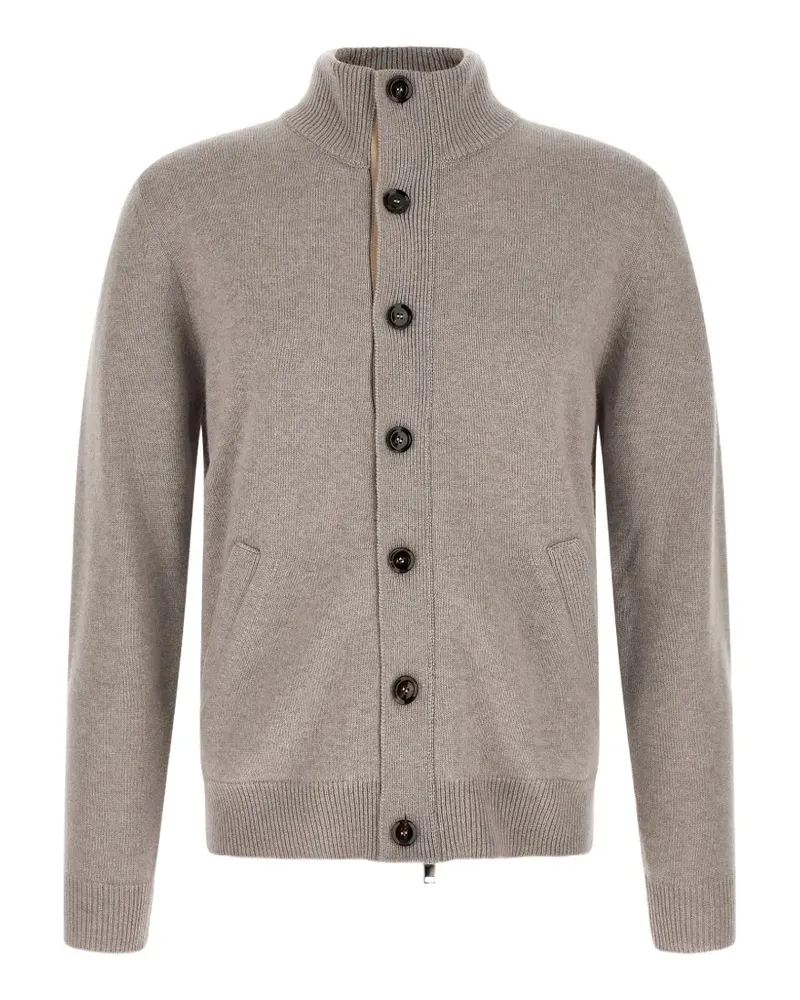 Brioni Geknöpfter Cardigan - Nude Nude