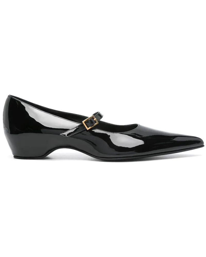 KHAITE Sybil Pumps - Schwarz Schwarz